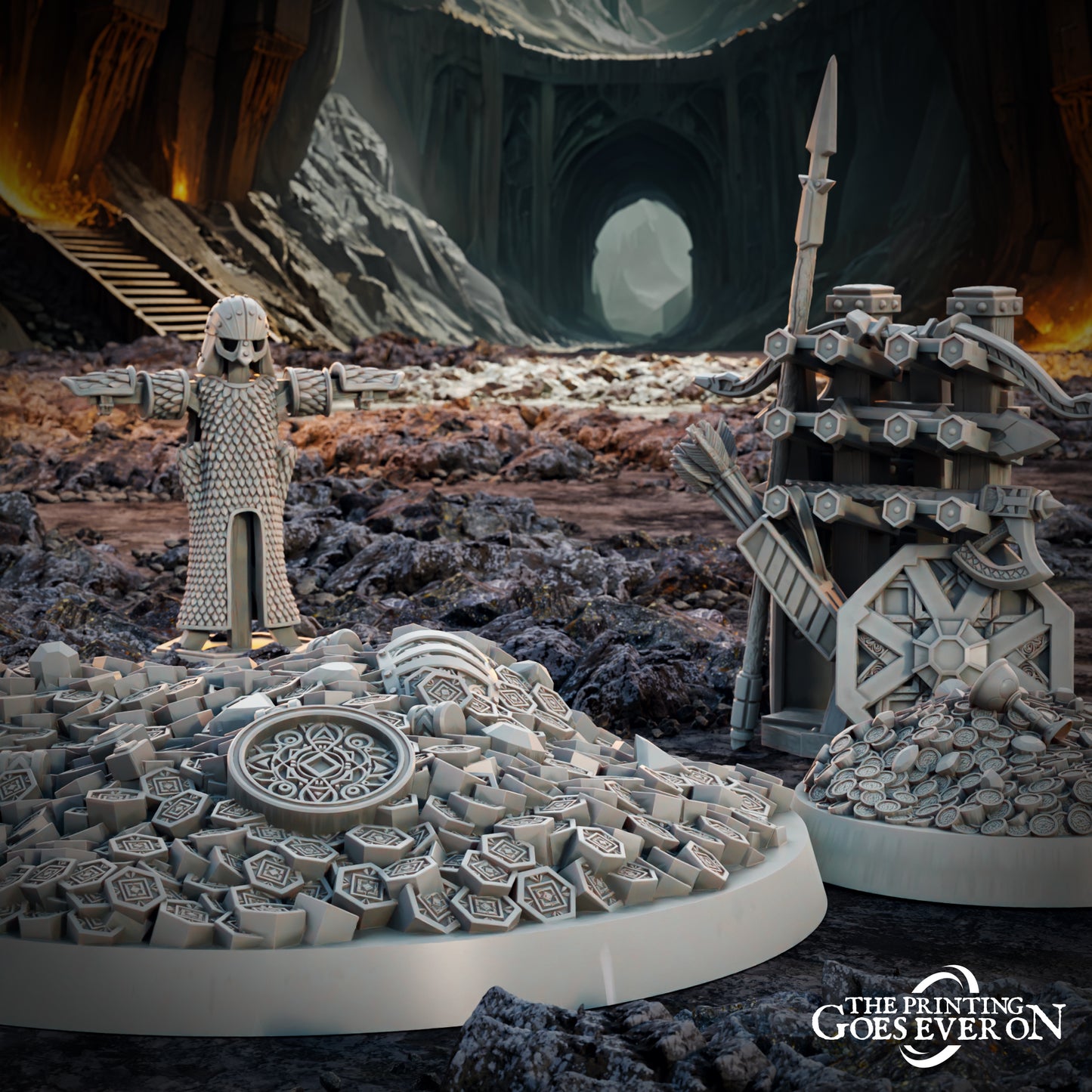 Terreno de dispersión: enanos muertos