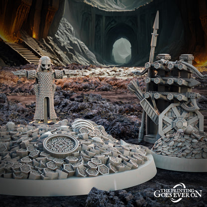 Terreno de dispersión: enanos muertos