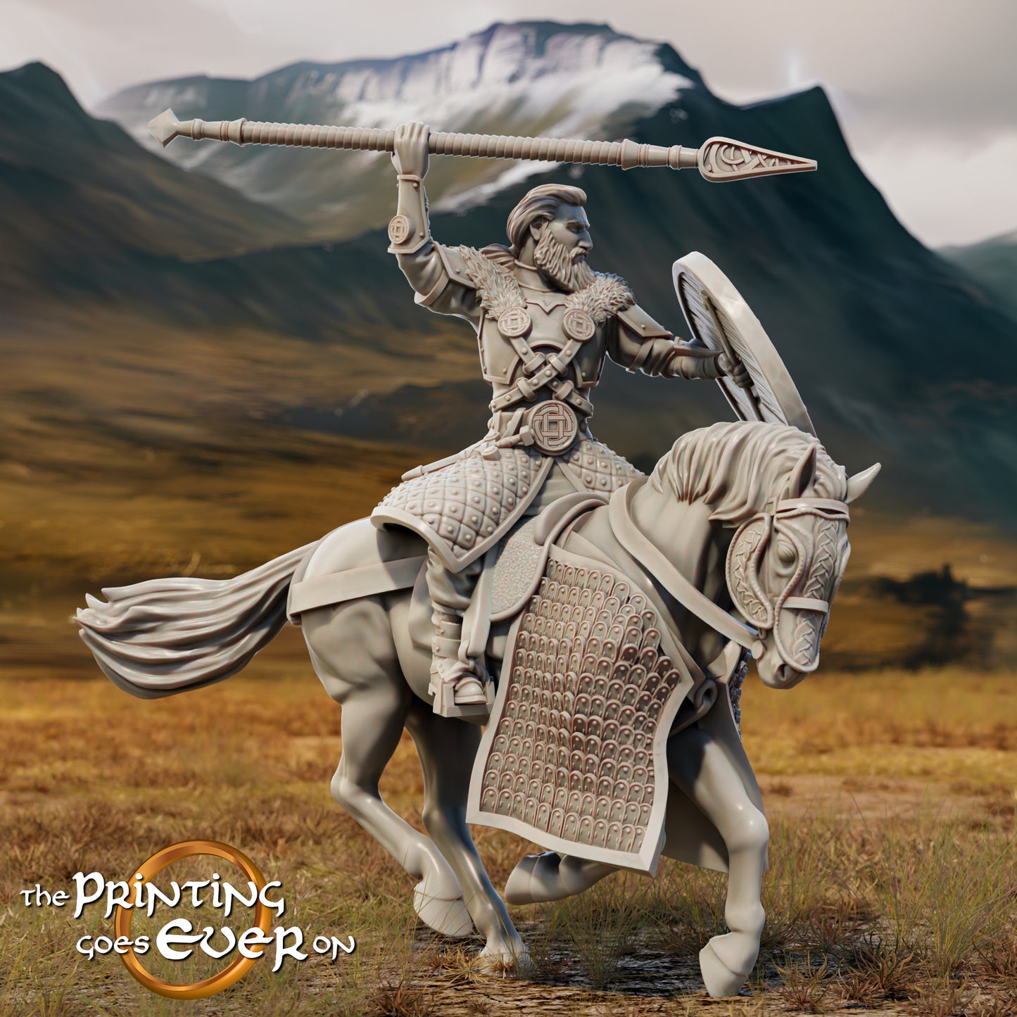 Prince Ebremer at war