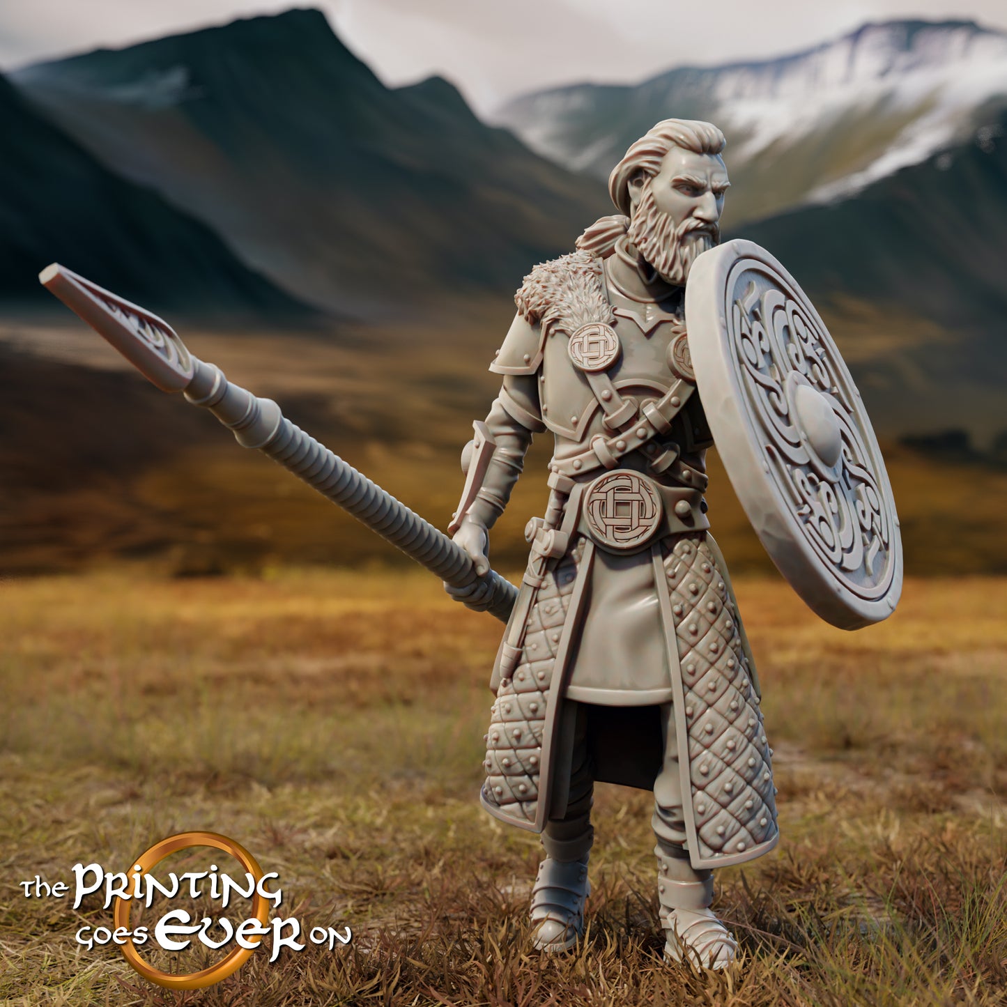 Prince Ebremer at war
