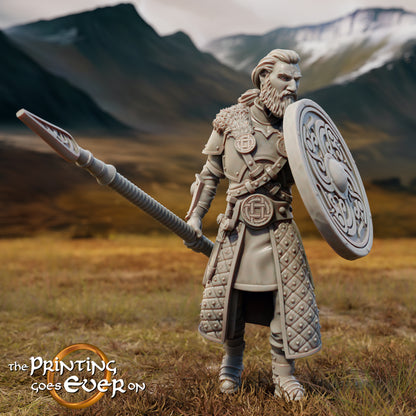 Prince Ebremer at war