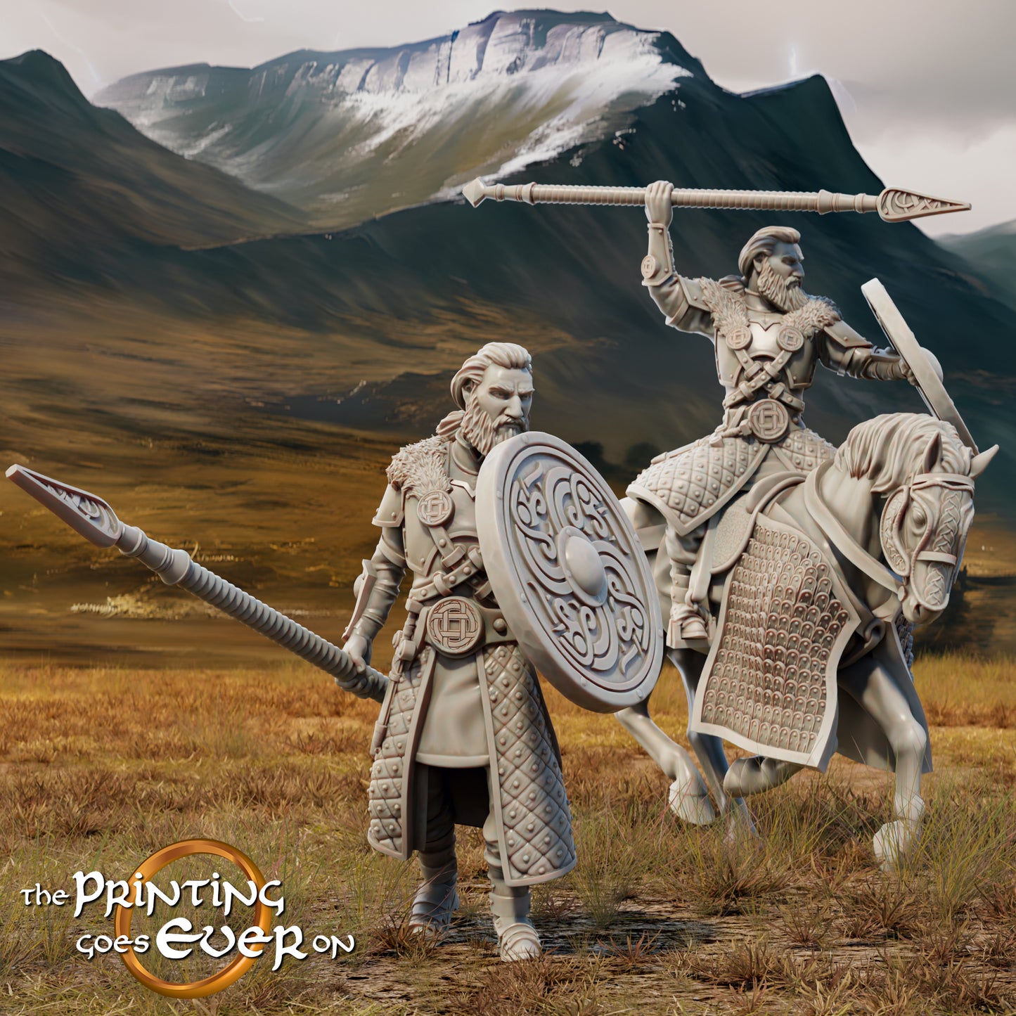 Prince Ebremer at war