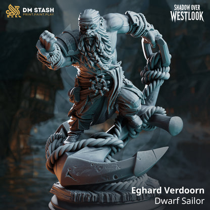 Eghard Verdoorn – Dwarf Sailor