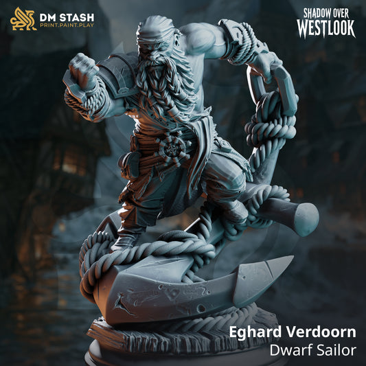 Eghard Verdoorn – Dwarf Sailor