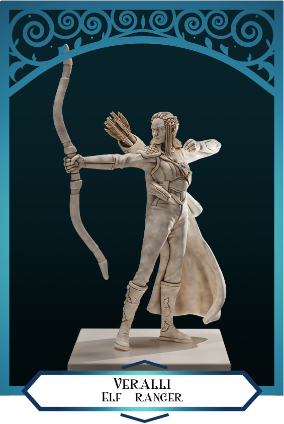 Veralli Female Elf Ranger