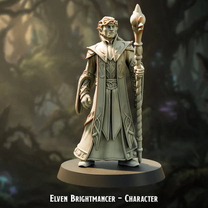 Elven Brightmancers