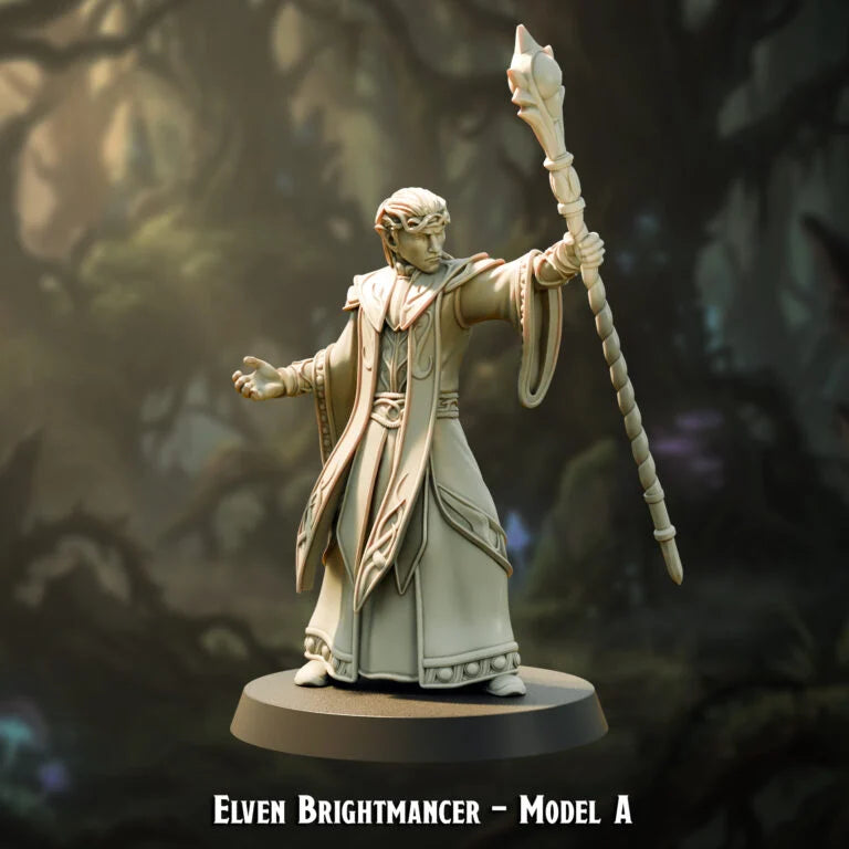 Elven Brightmancers