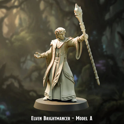Elven Brightmancers