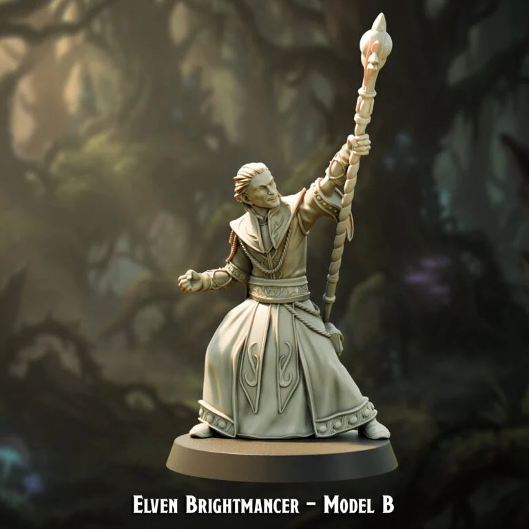 Elven Brightmancers