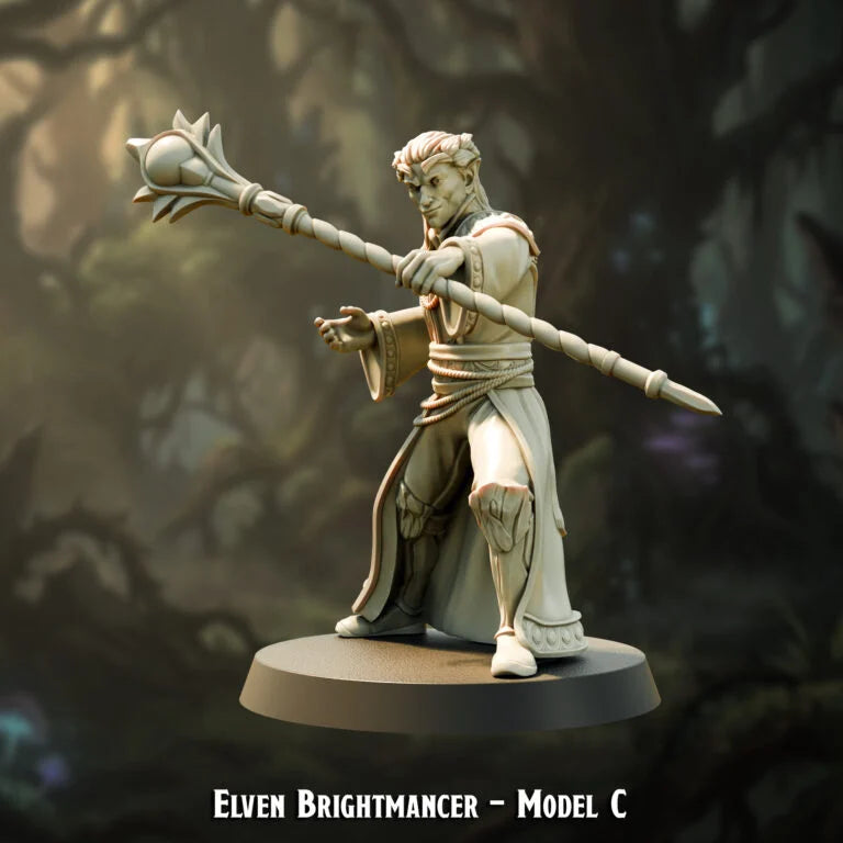 Elven Brightmancers