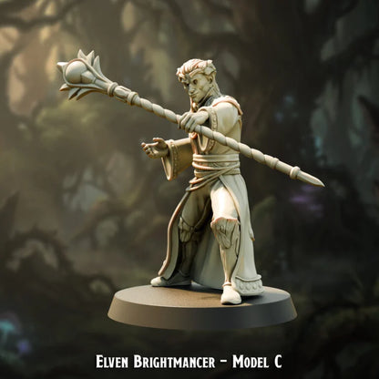 Elven Brightmancers