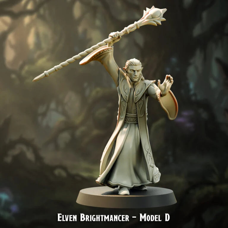 Elven Brightmancers