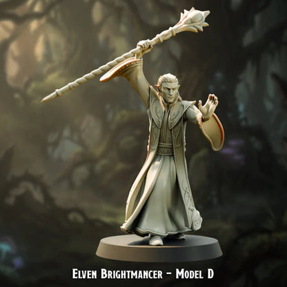 Elven Brightmancers