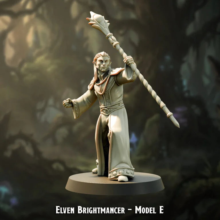 Elven Brightmancers