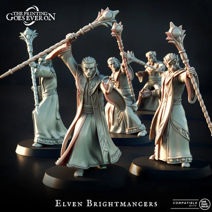 Elven Brightmancers