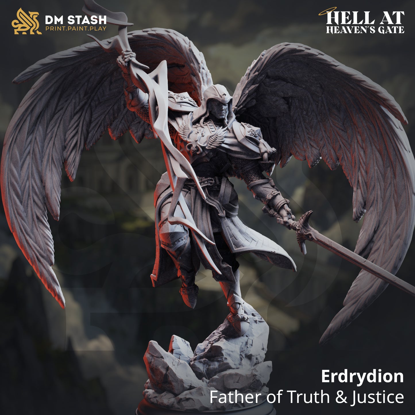 Erdrydion – Father of Truth & Justice
