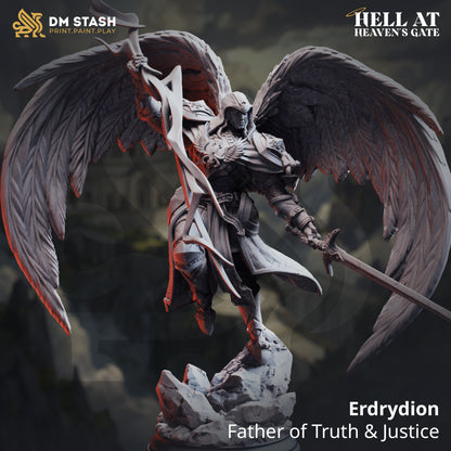 Erdrydion – Father of Truth & Justice