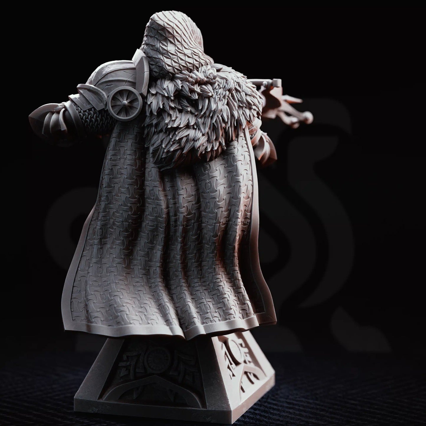 Erik of the Scarlett Road – Crossbow Knight (Bust)