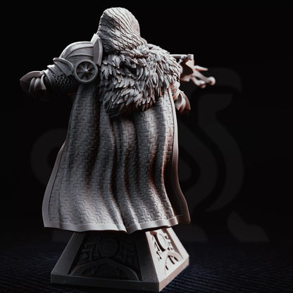 Erik of the Scarlett Road – Crossbow Knight (Bust)
