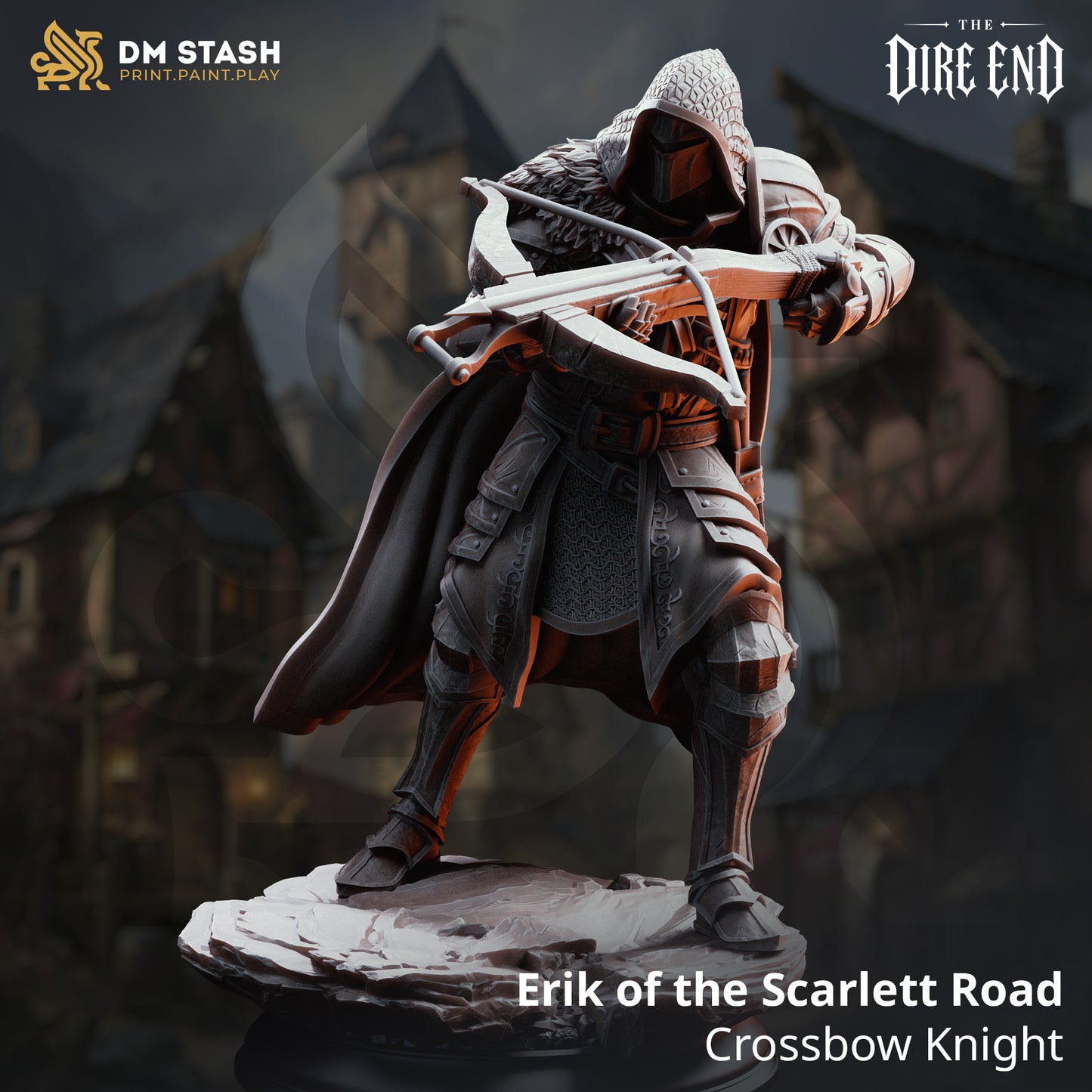 Erik of the Scarlett Road – Crossbow Knight