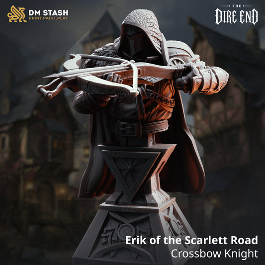 Erik of the Scarlett Road – Crossbow Knight (Bust)