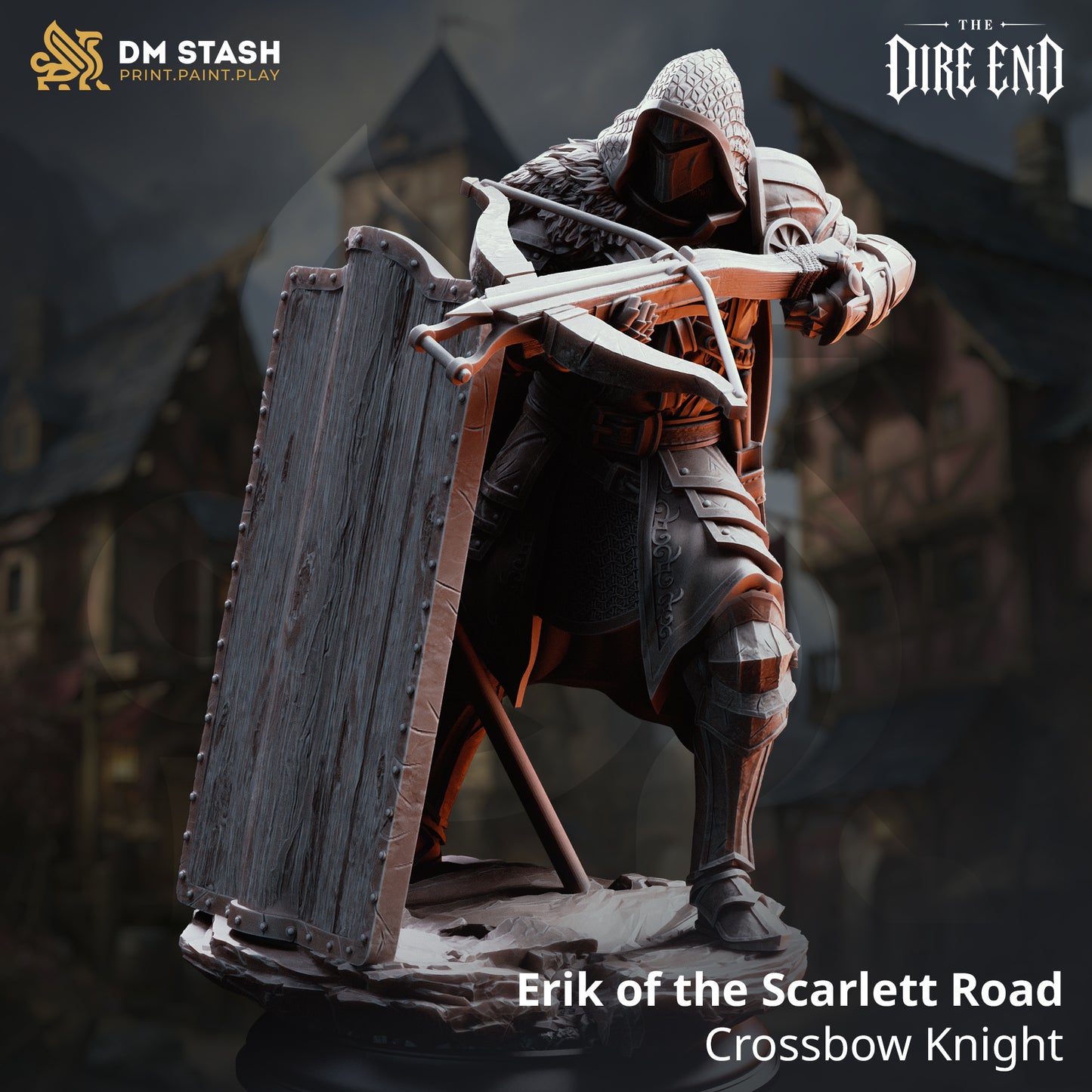 Erik of the Scarlett Road – Crossbow Knight