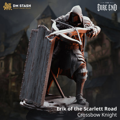 Erik of the Scarlett Road – Crossbow Knight