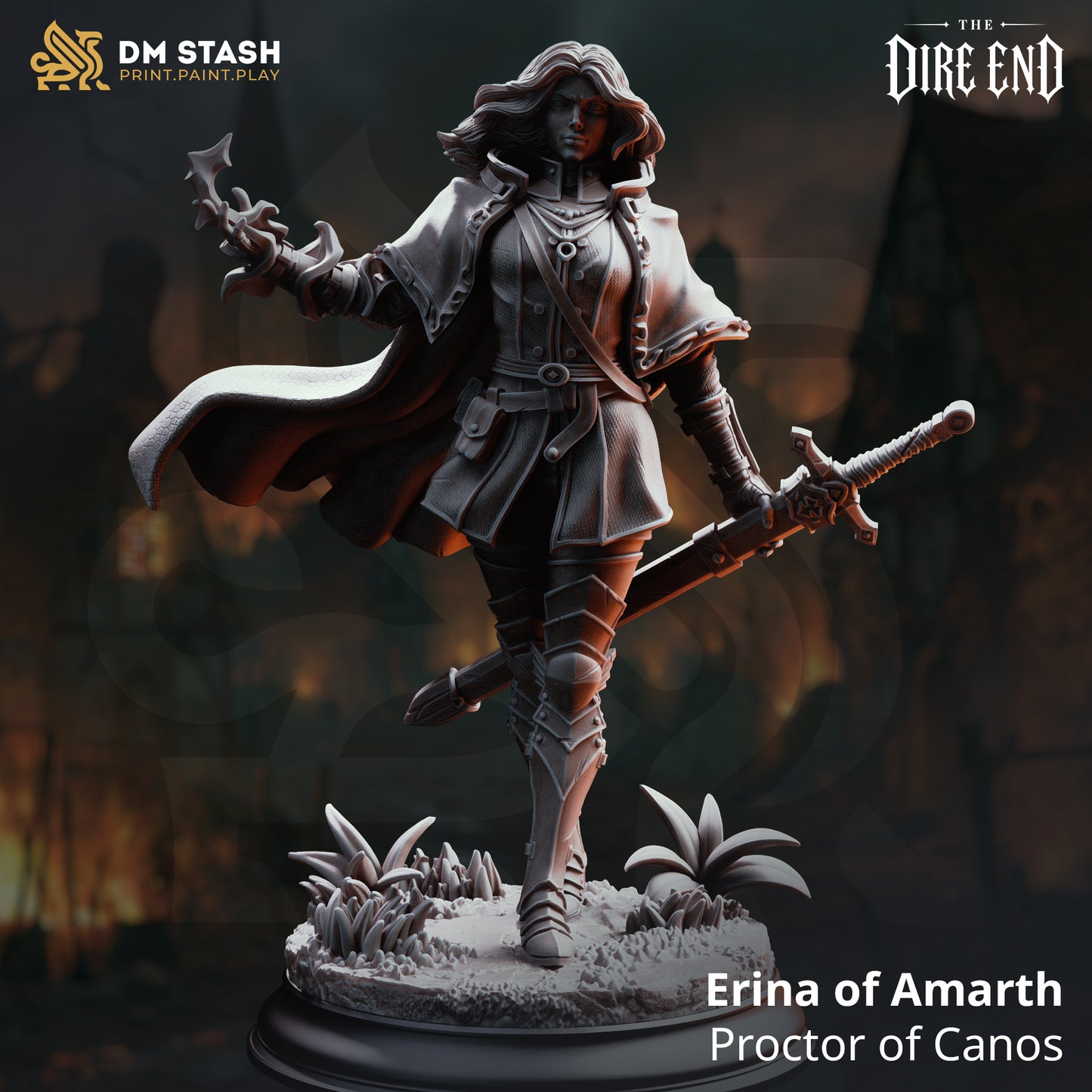 Erina of Amarth – Proctor of Canos