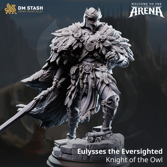Eulysses the Eversighted – Knight of the Owl
