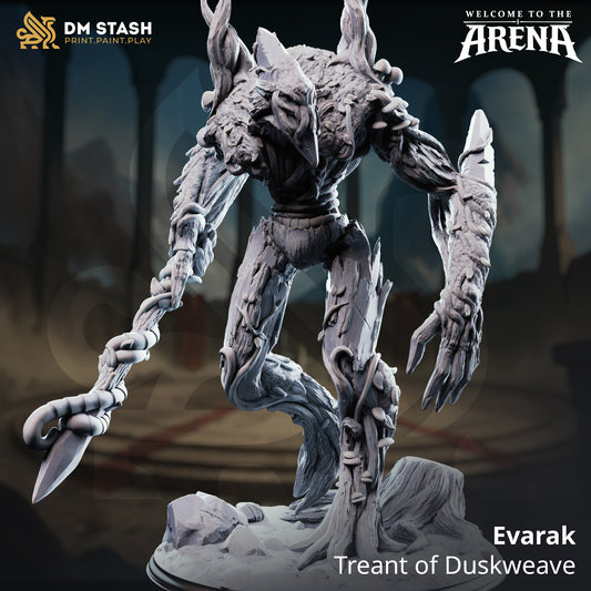 Evarak – Treant of Duskweave