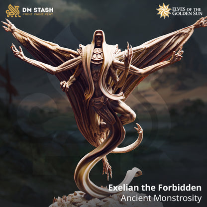 Exelian the Forbidden - Ancient Undead Monstrosity