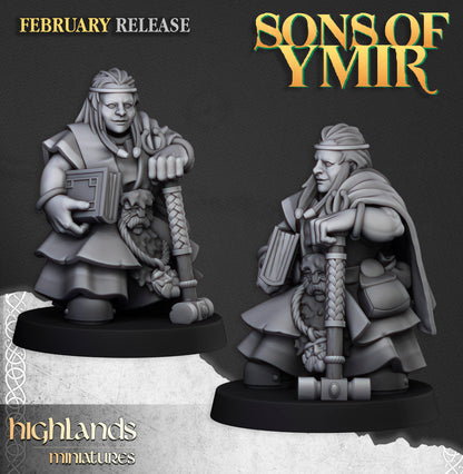 Sacerdotes Rúnicos Enanos