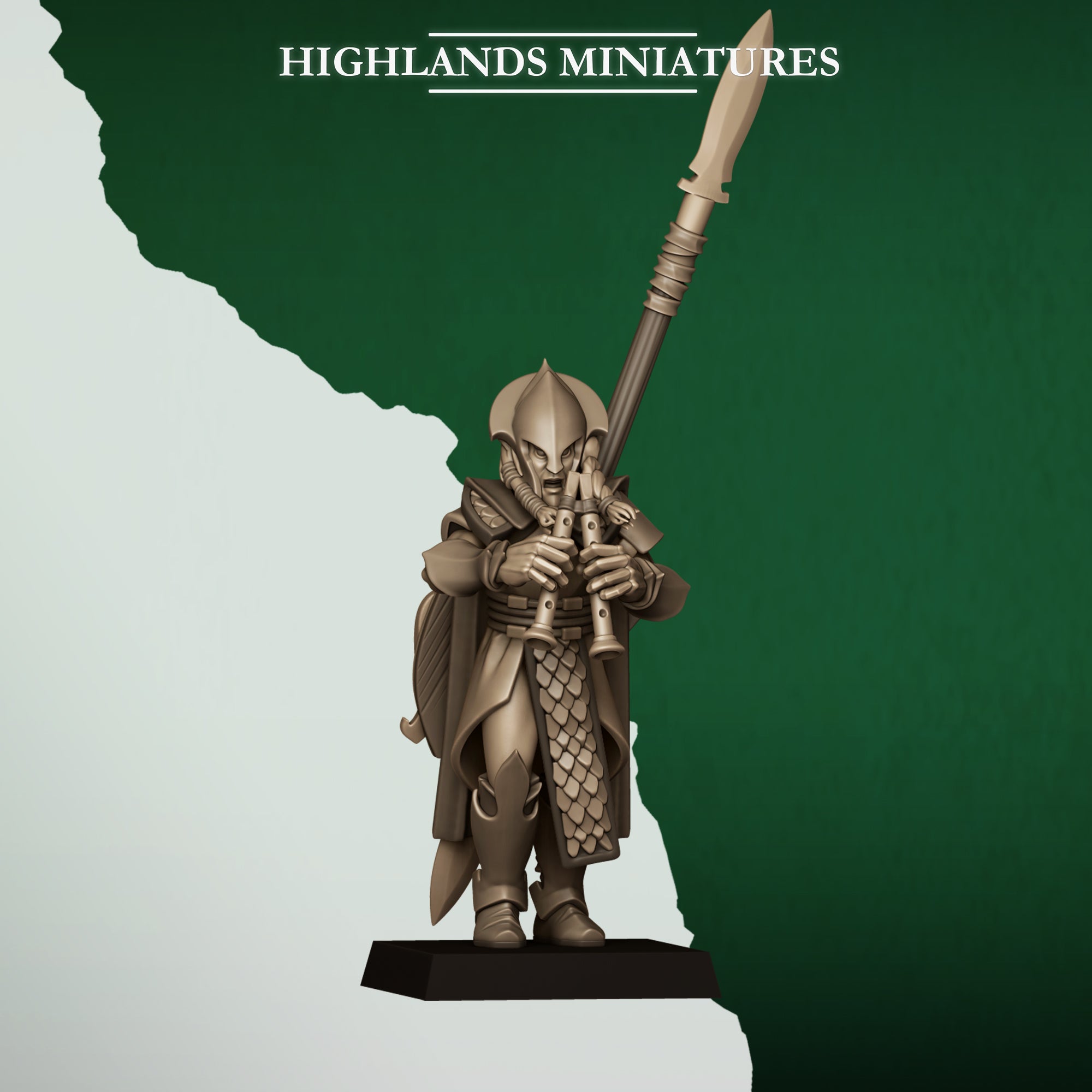 Feral Elf Spearmen
