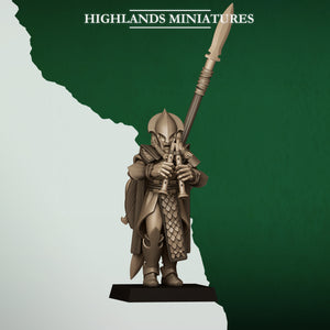 Feral Elf Spearmen