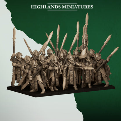 Feral Elf Spearmen