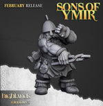 Load image into Gallery viewer, Ancient Dwarf Forge and Great Dwarf Runemaster
