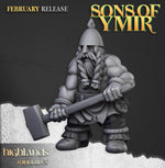 Load image into Gallery viewer, Ancient Dwarf Forge and Great Dwarf Runemaster
