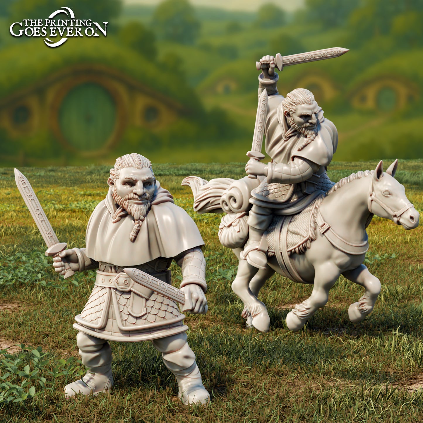 Los nueve aventureros