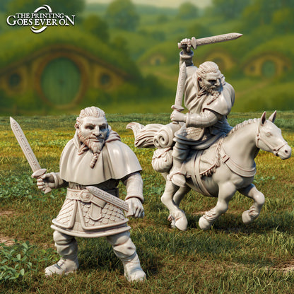 Los nueve aventureros