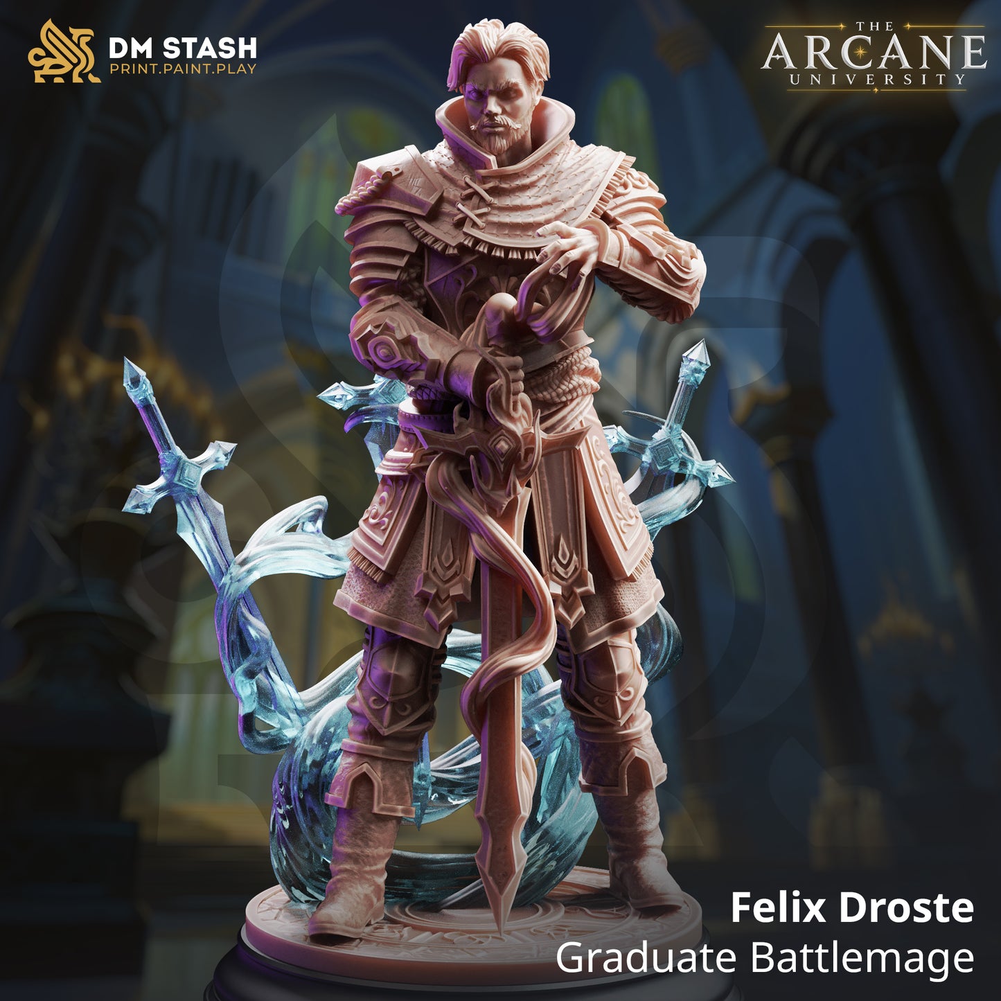 Felix Droste - Graduate Battlemage