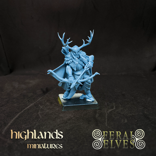 Feral Elf Highborn with Bow