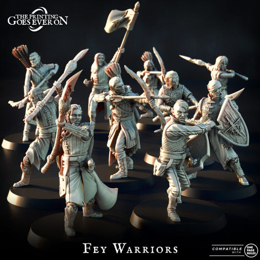Guerreros elfos de Brightwood