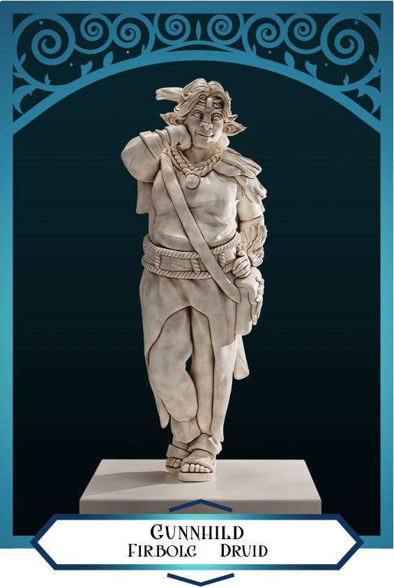 Gunnhild Female Firbolg Druid