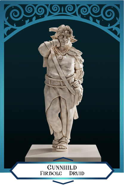 Gunnhild Female Firbolg Druid