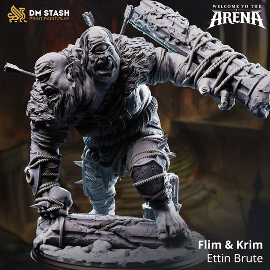Flim & Krim – Ettin Brute