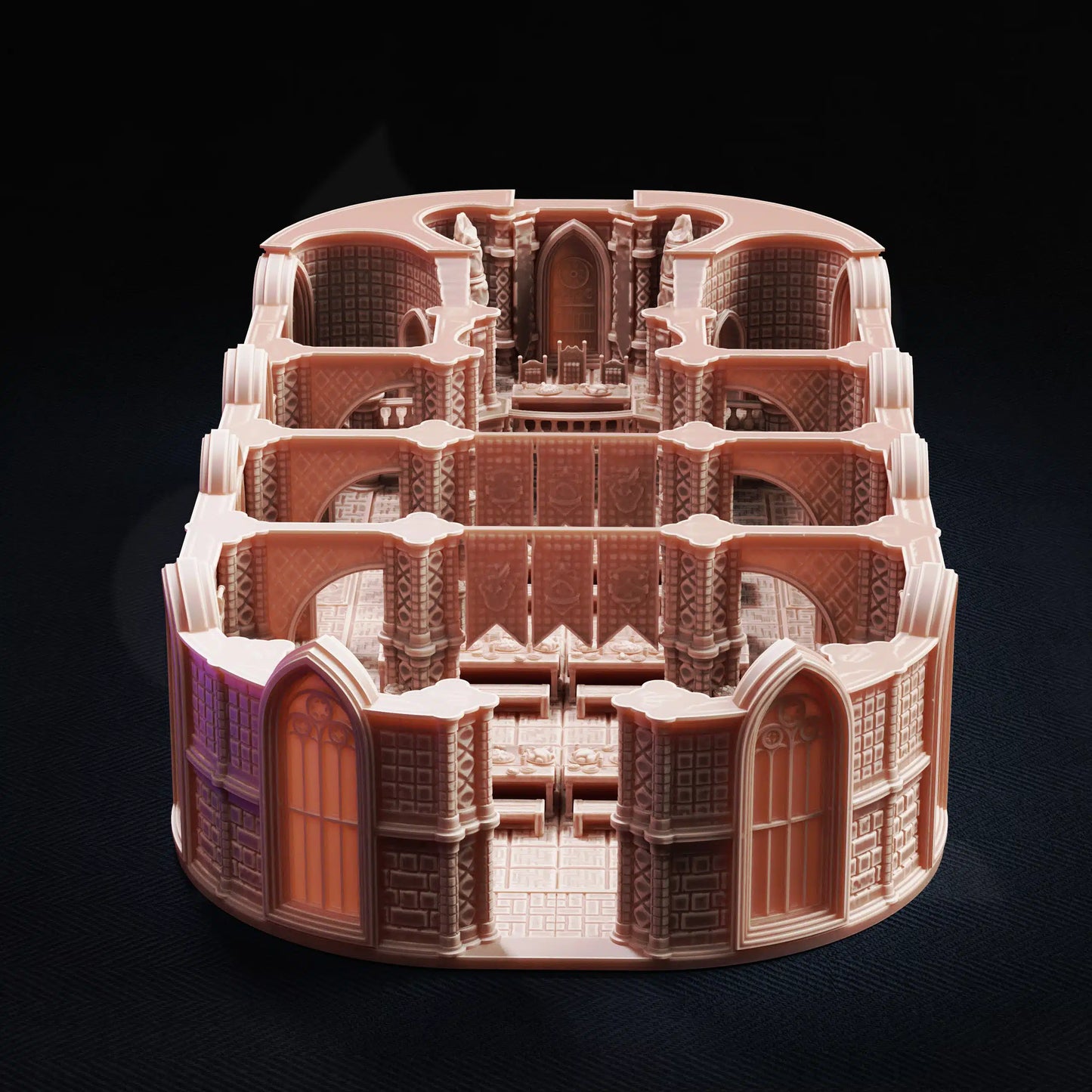 Founders’ Dining Hall – Arcane University Hall Set