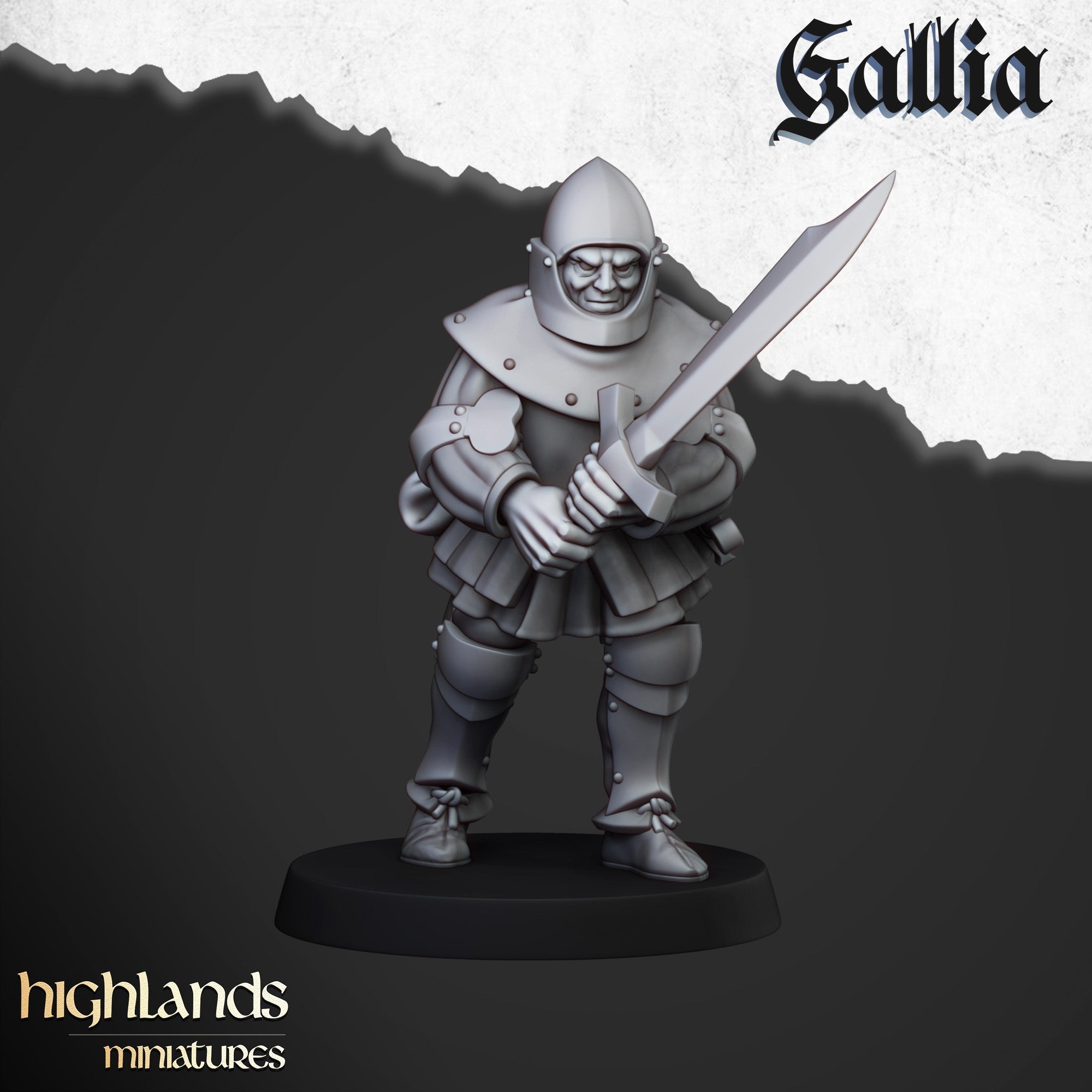 Gallia Men at Arms Stock Clearance