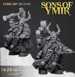 Load image into Gallery viewer, Ancient Dwarf Forge and Great Dwarf Runemaster
