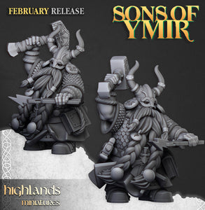 Ancient Dwarf Forge and Great Dwarf Runemaster