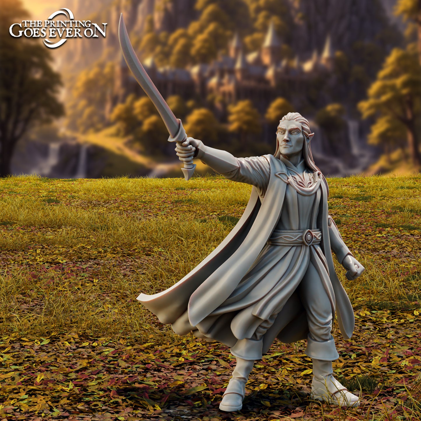 Capitanes elfos del río